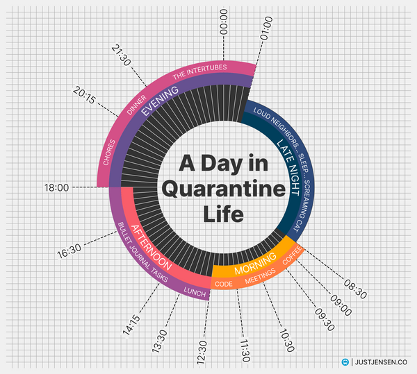 A Day in Quarantine Life