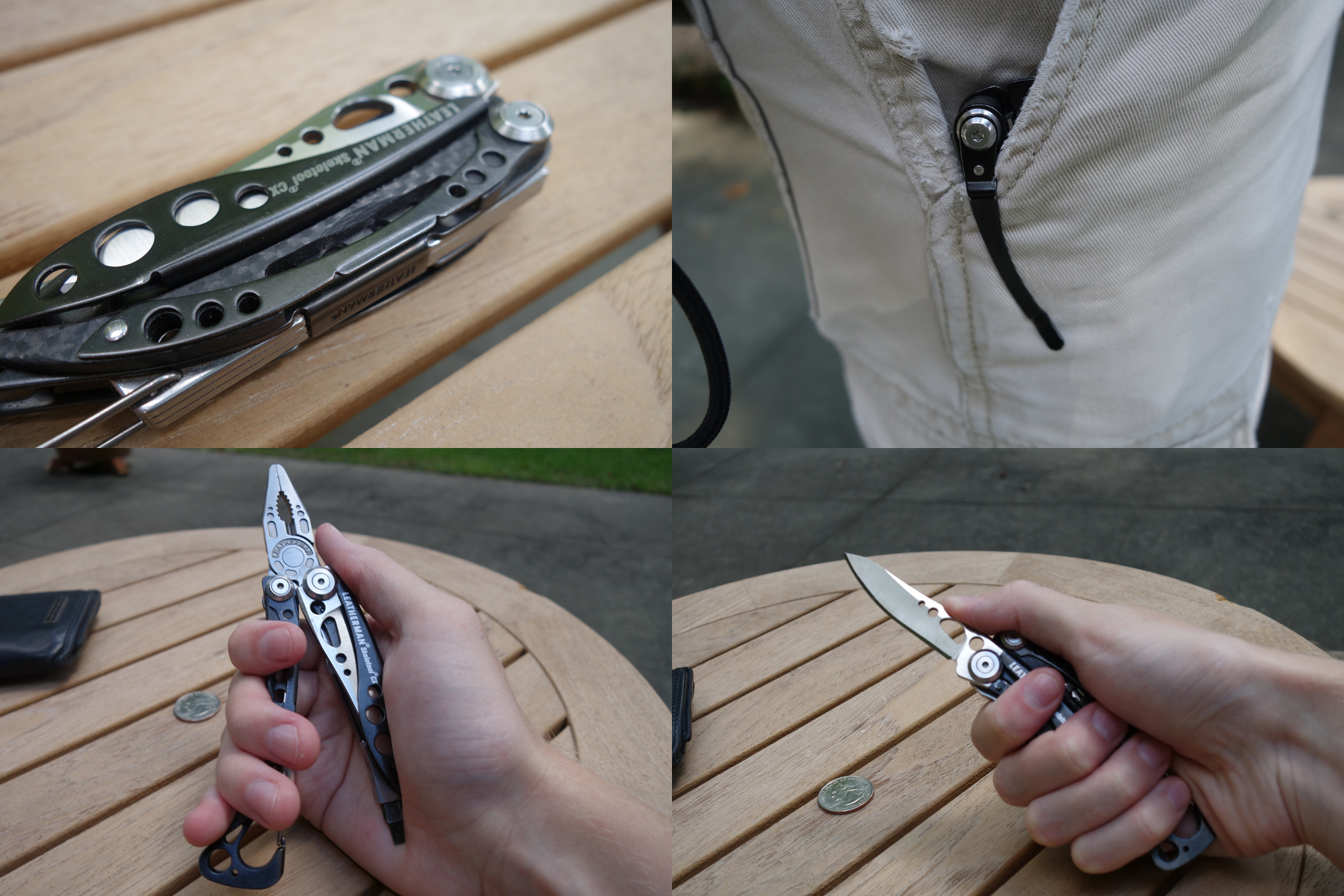 Leatherman Skeletool CX Review