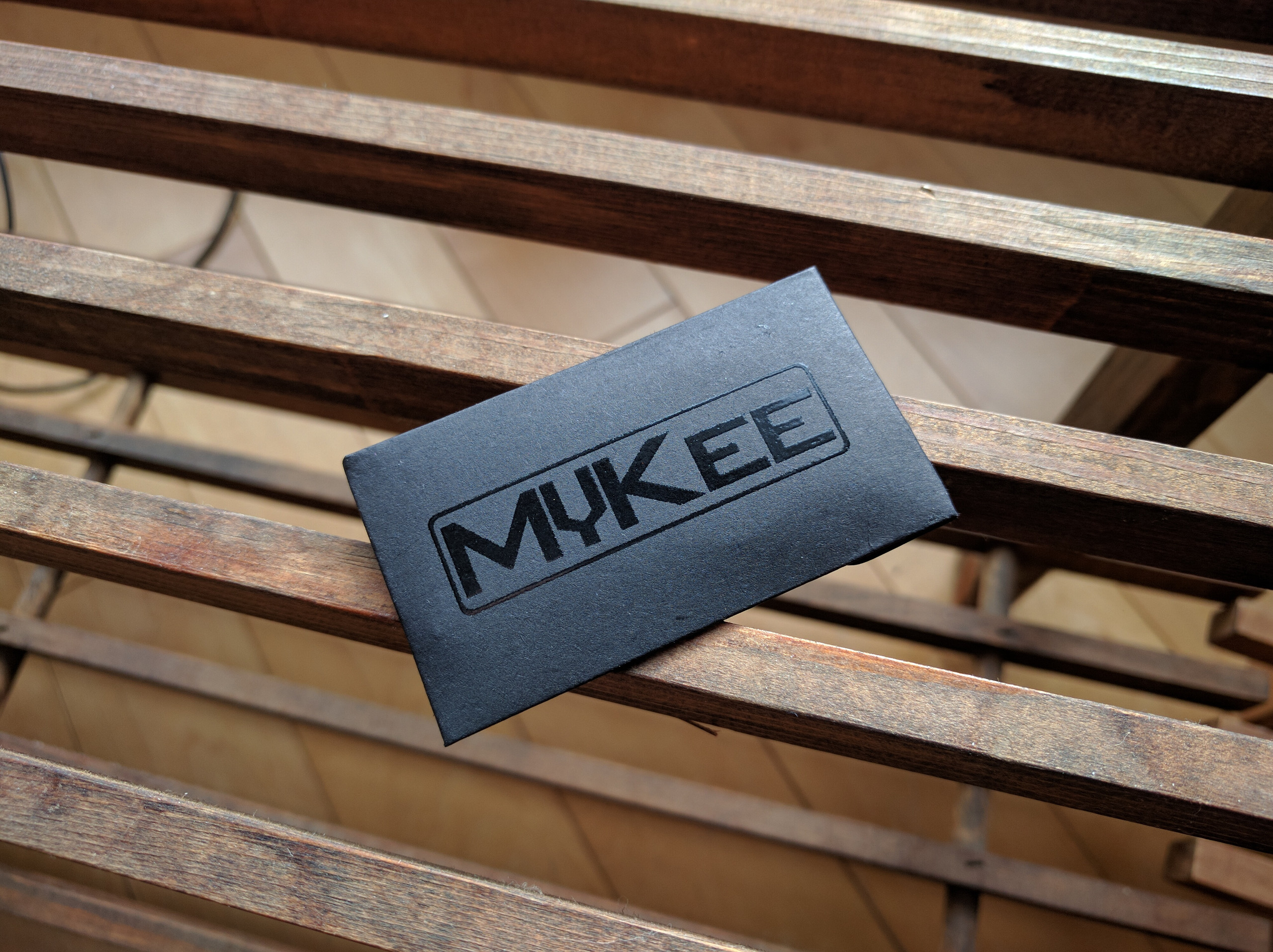 MyKee Black Envelope