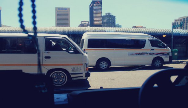 Cape Town Minibus Taxi