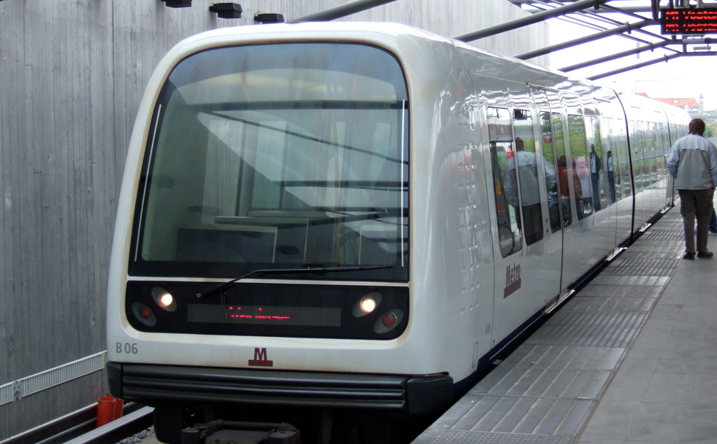 Copenhagen Metro Train