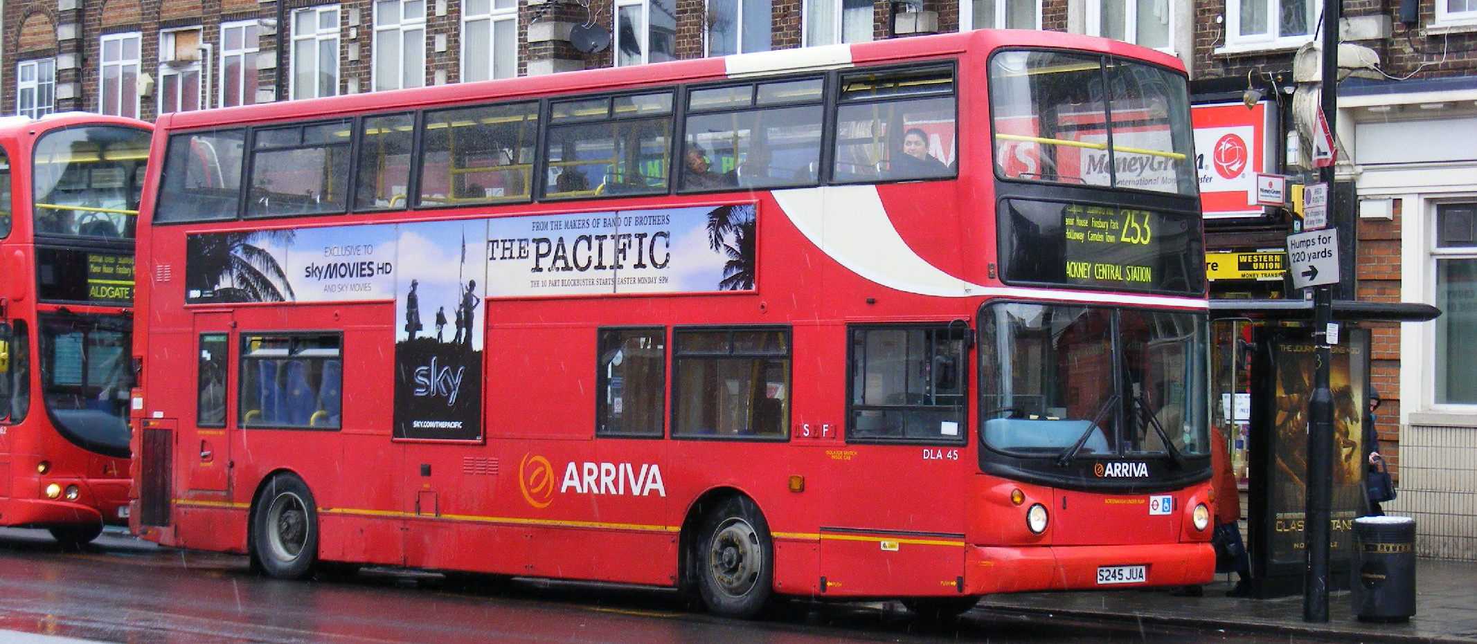 London Double Decker Bus