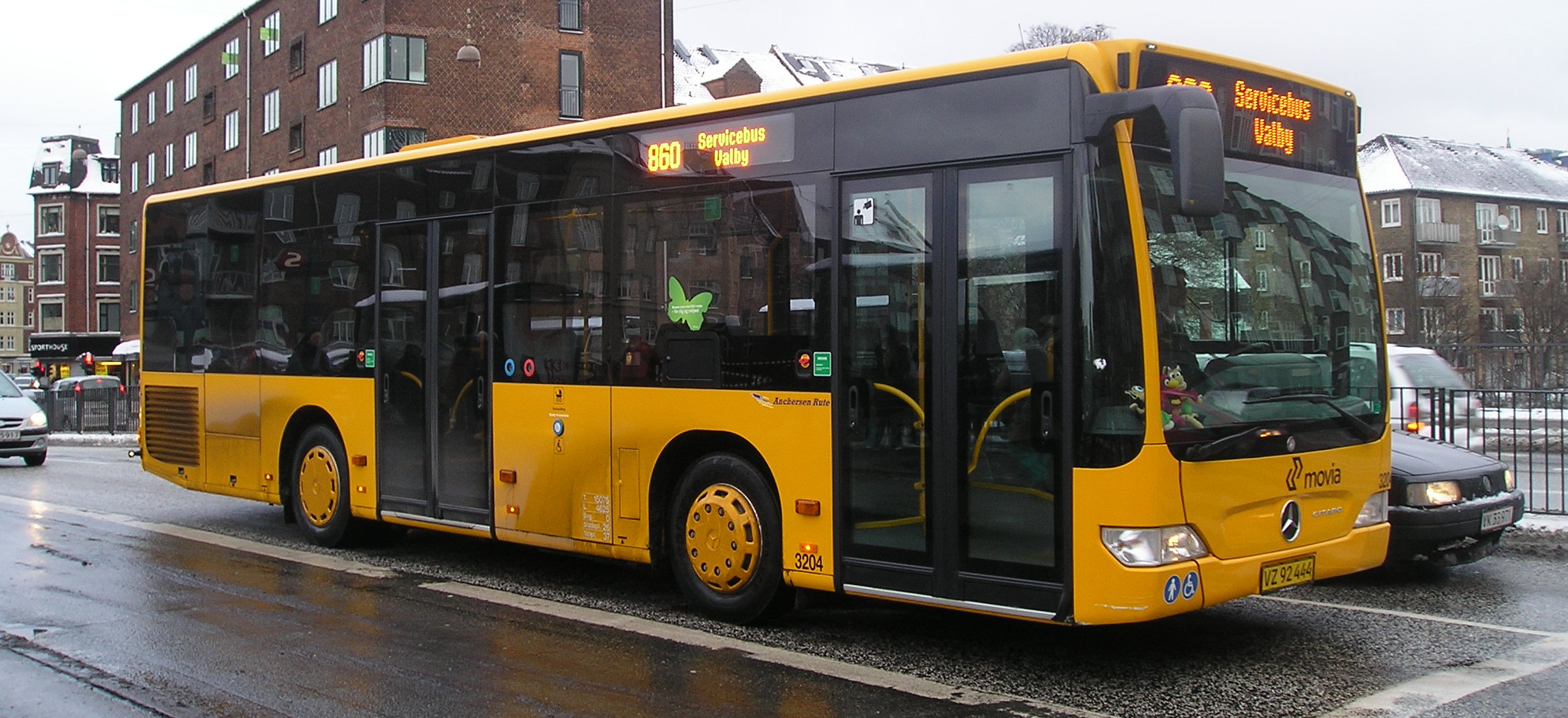 Copenhagen Bus