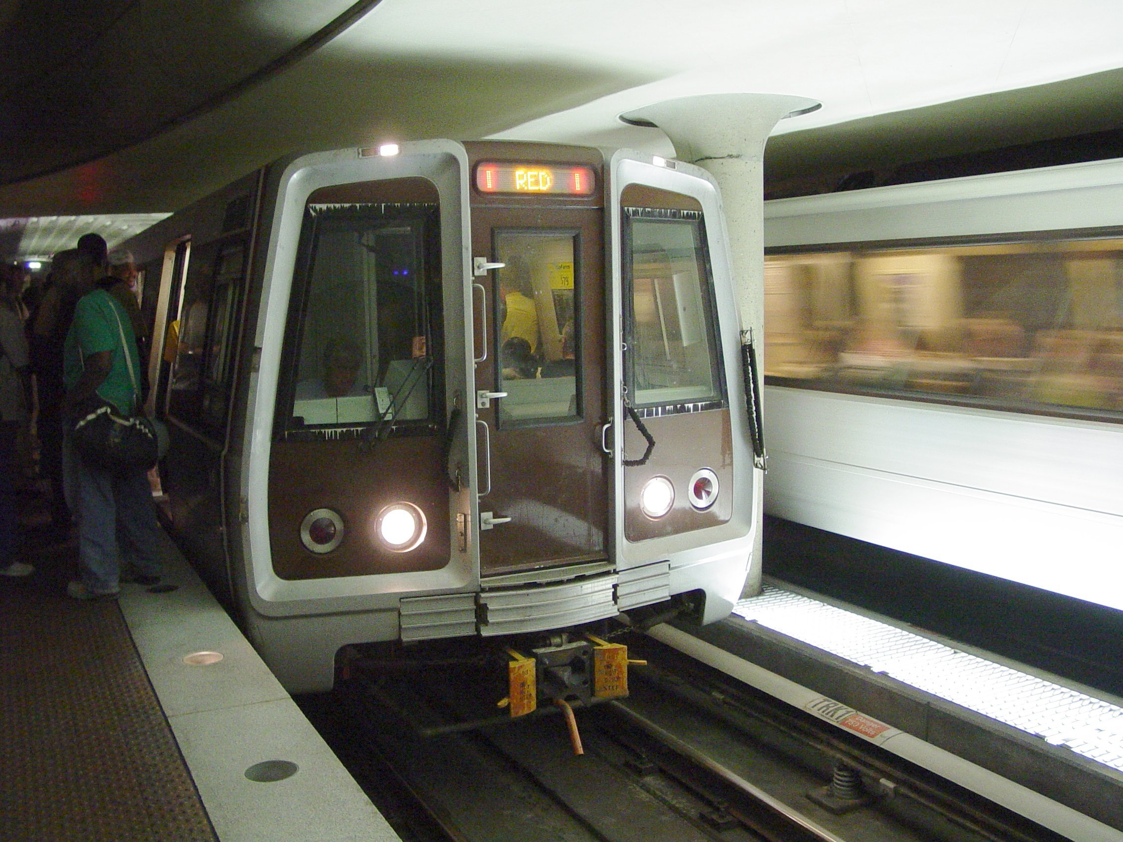 DC Metro Red Line Train