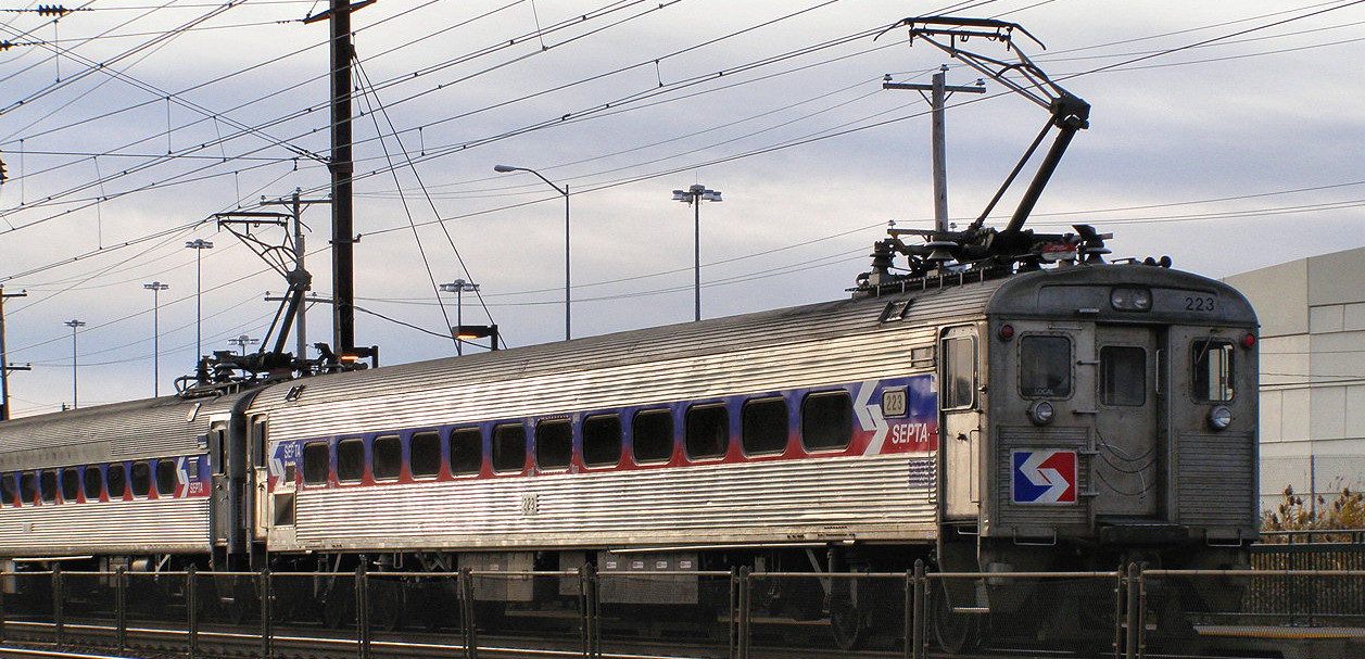 Septa Regional Rail Train