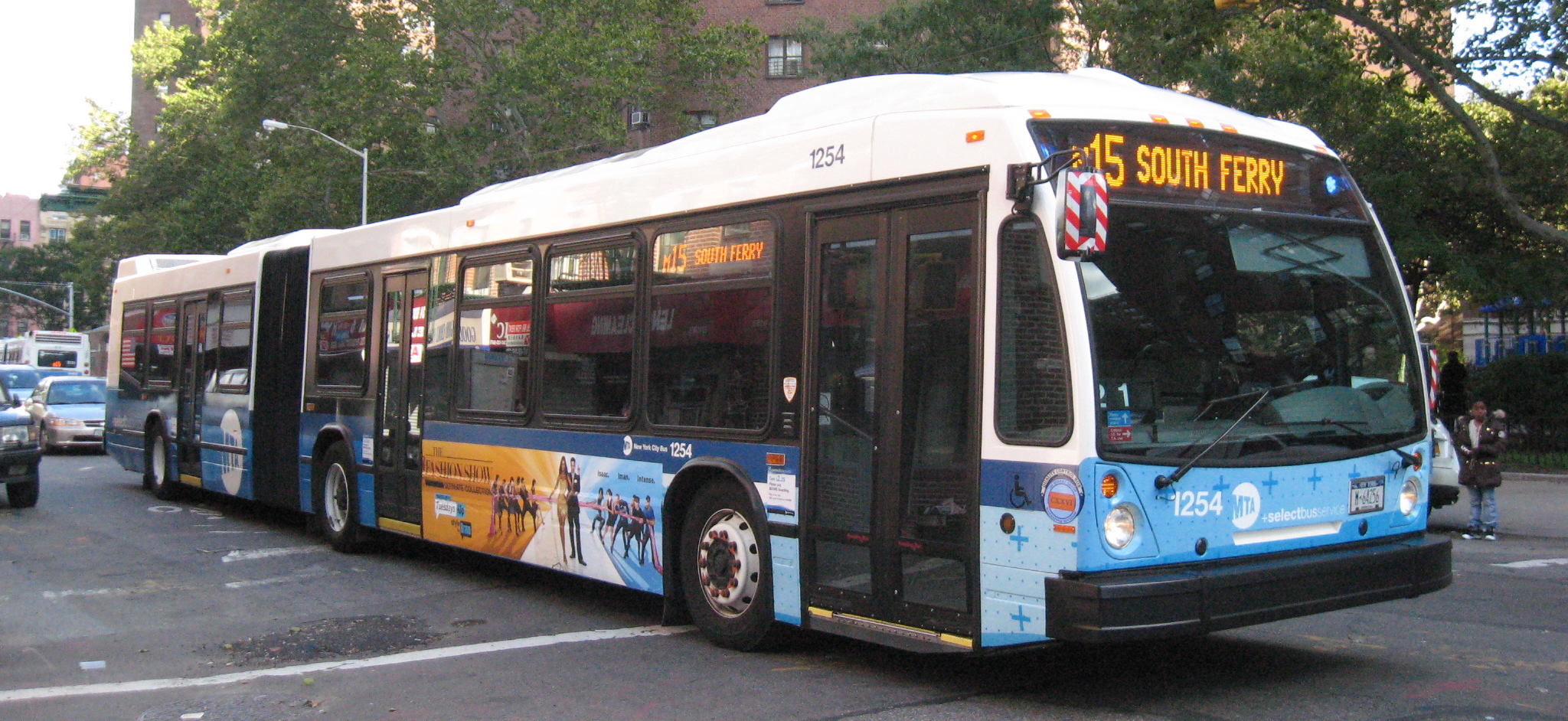 M15 SBS Bus