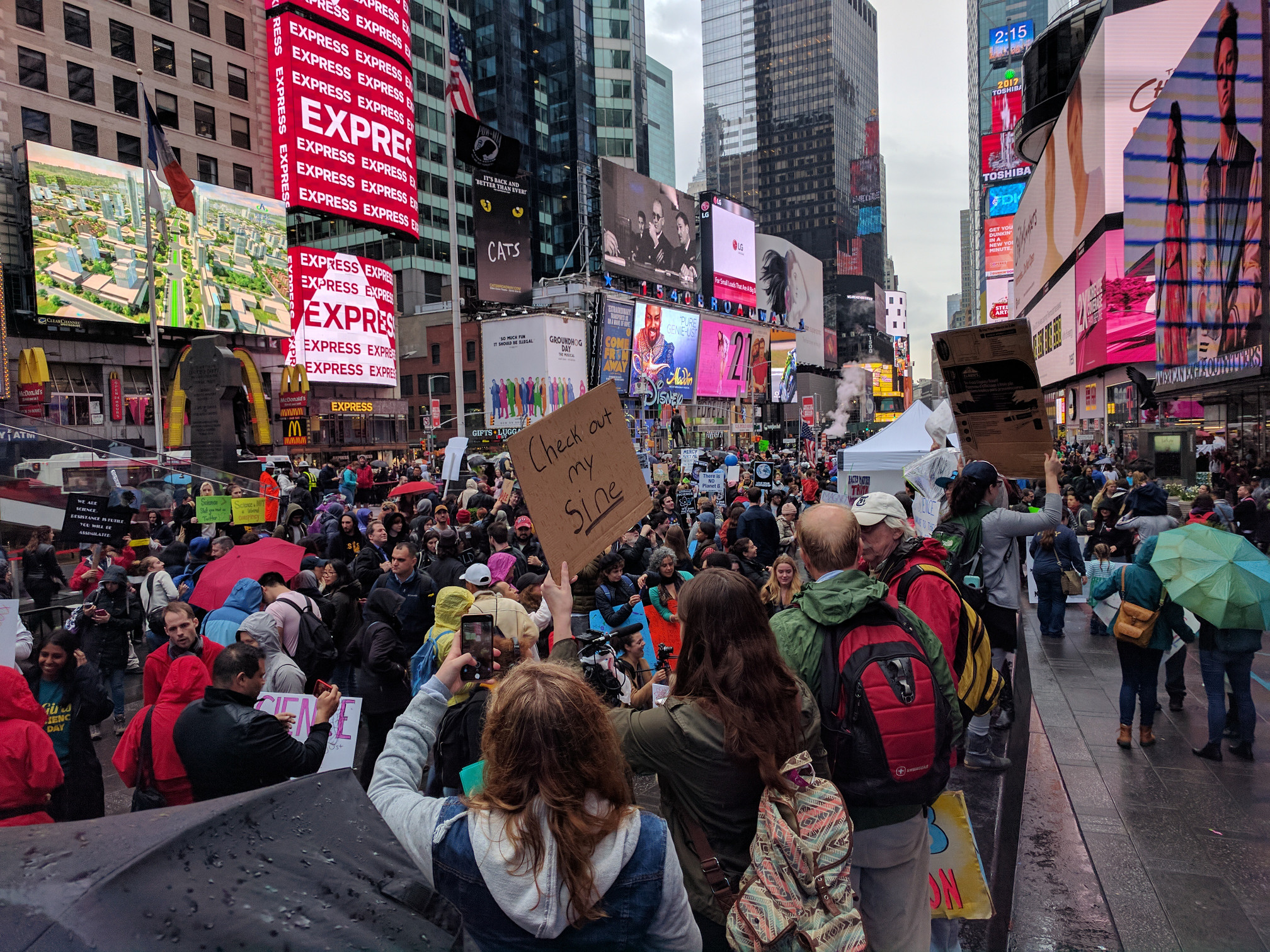 March for Science Activists