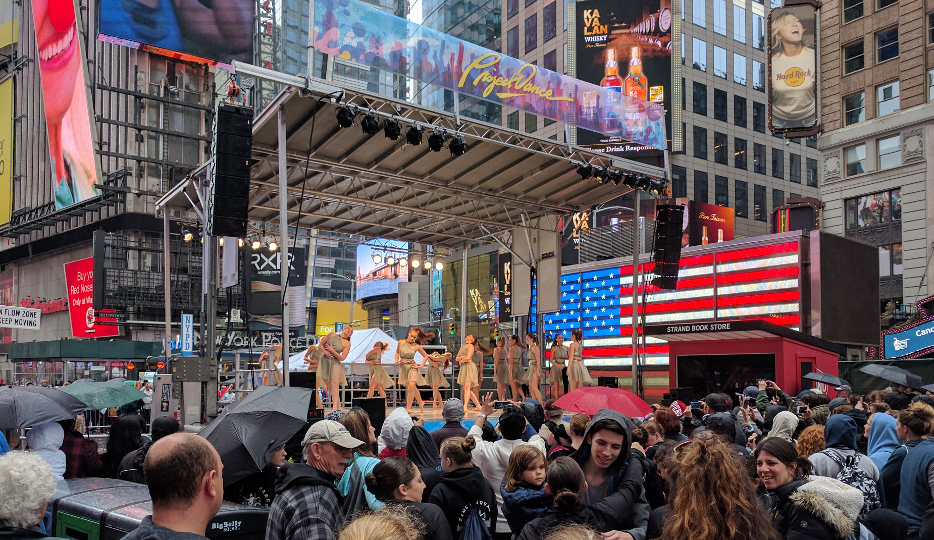 Earth Day Times Square Dance Concert