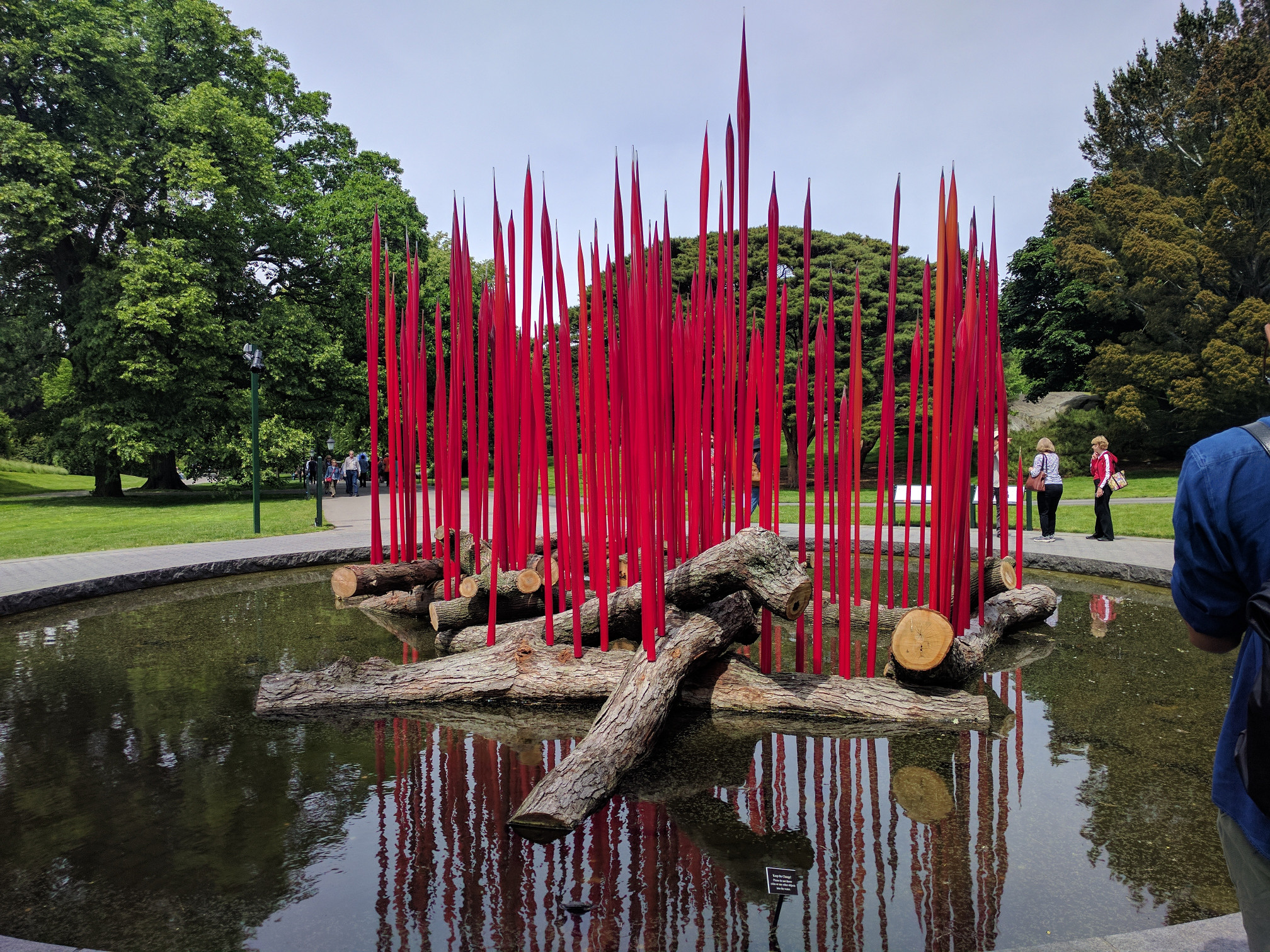 NYBG Chihuly Craziness