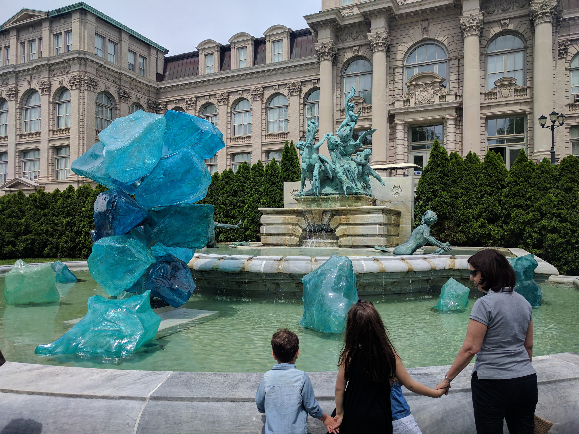 NYBG Fountain