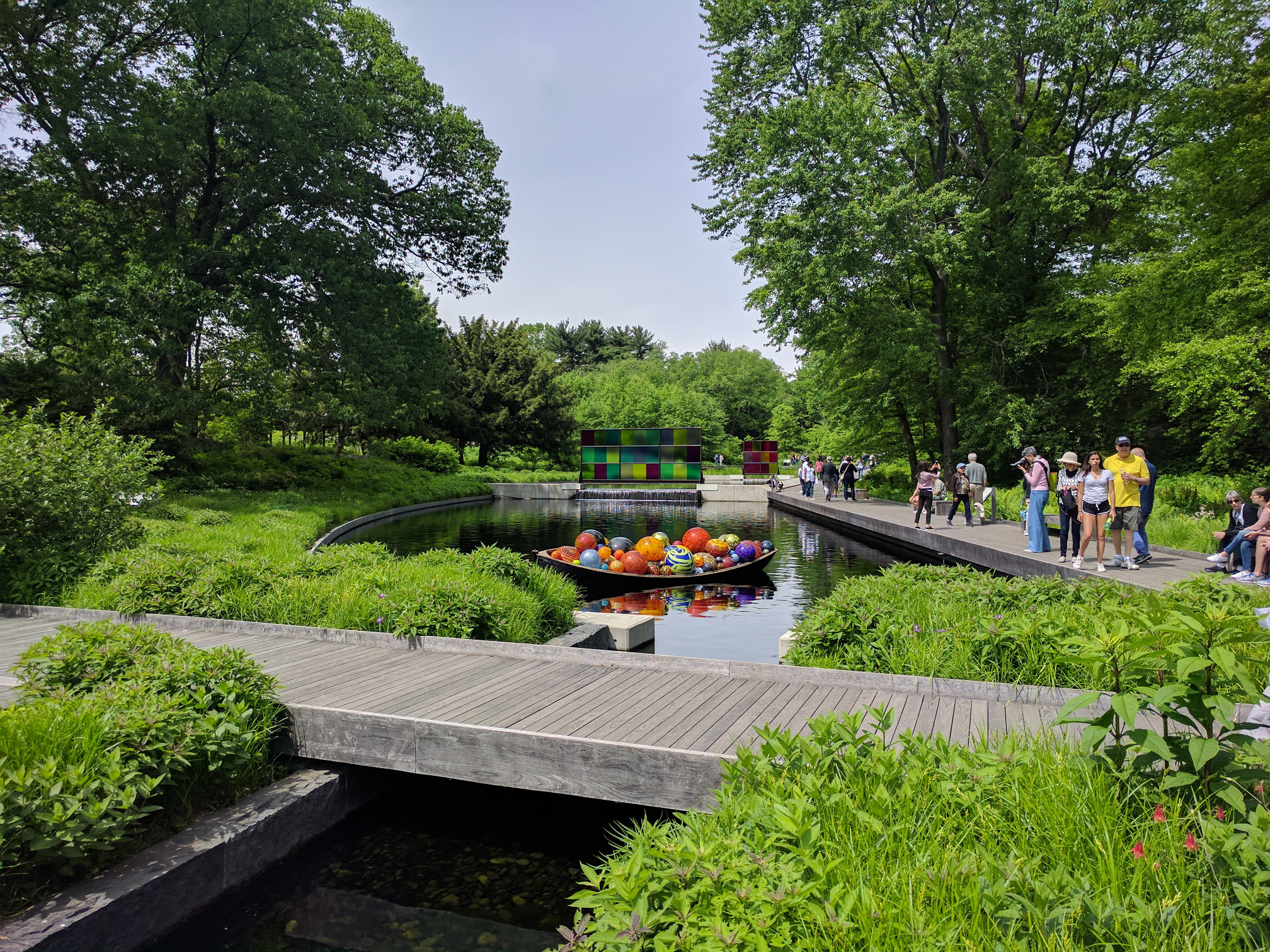 NYBG Pond and Bridge