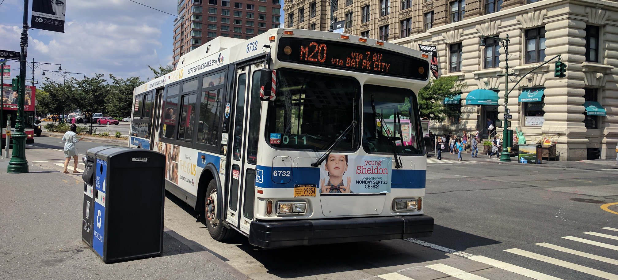 NYCT M20 Bus