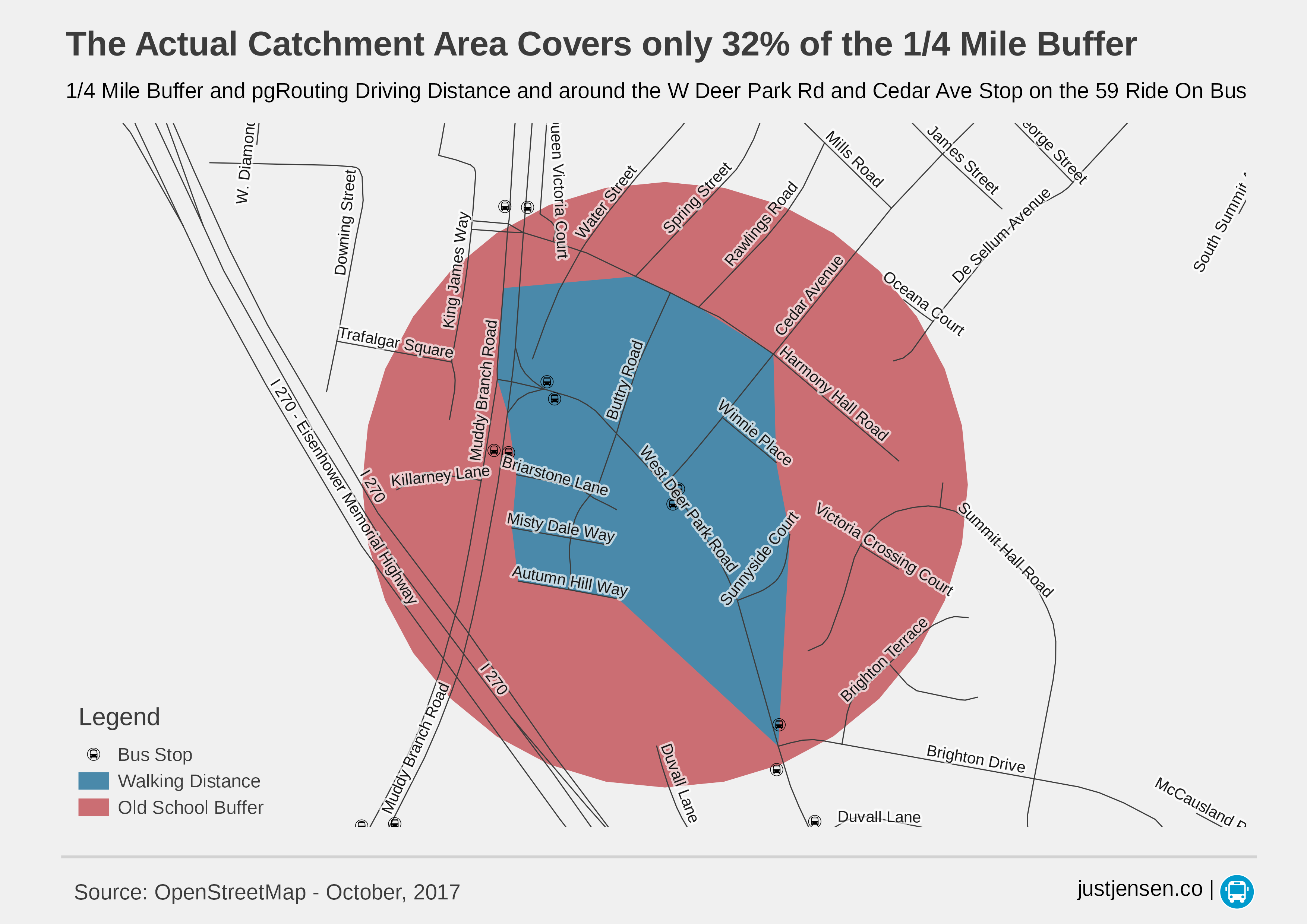 Comparing-Quarter-Mile-Buffer-and-Driving-Distance-2