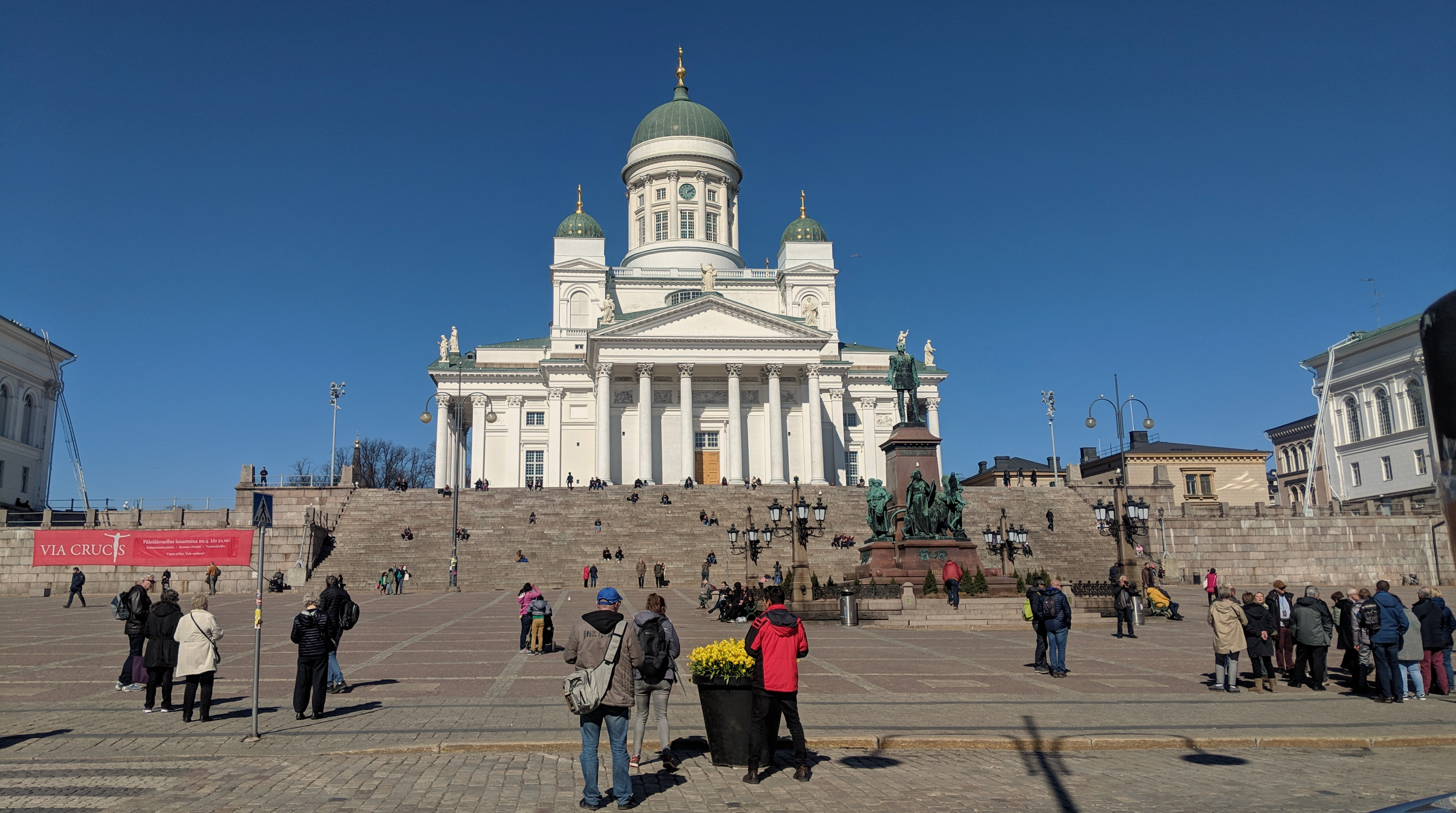 Exploring Finland via Train and Water