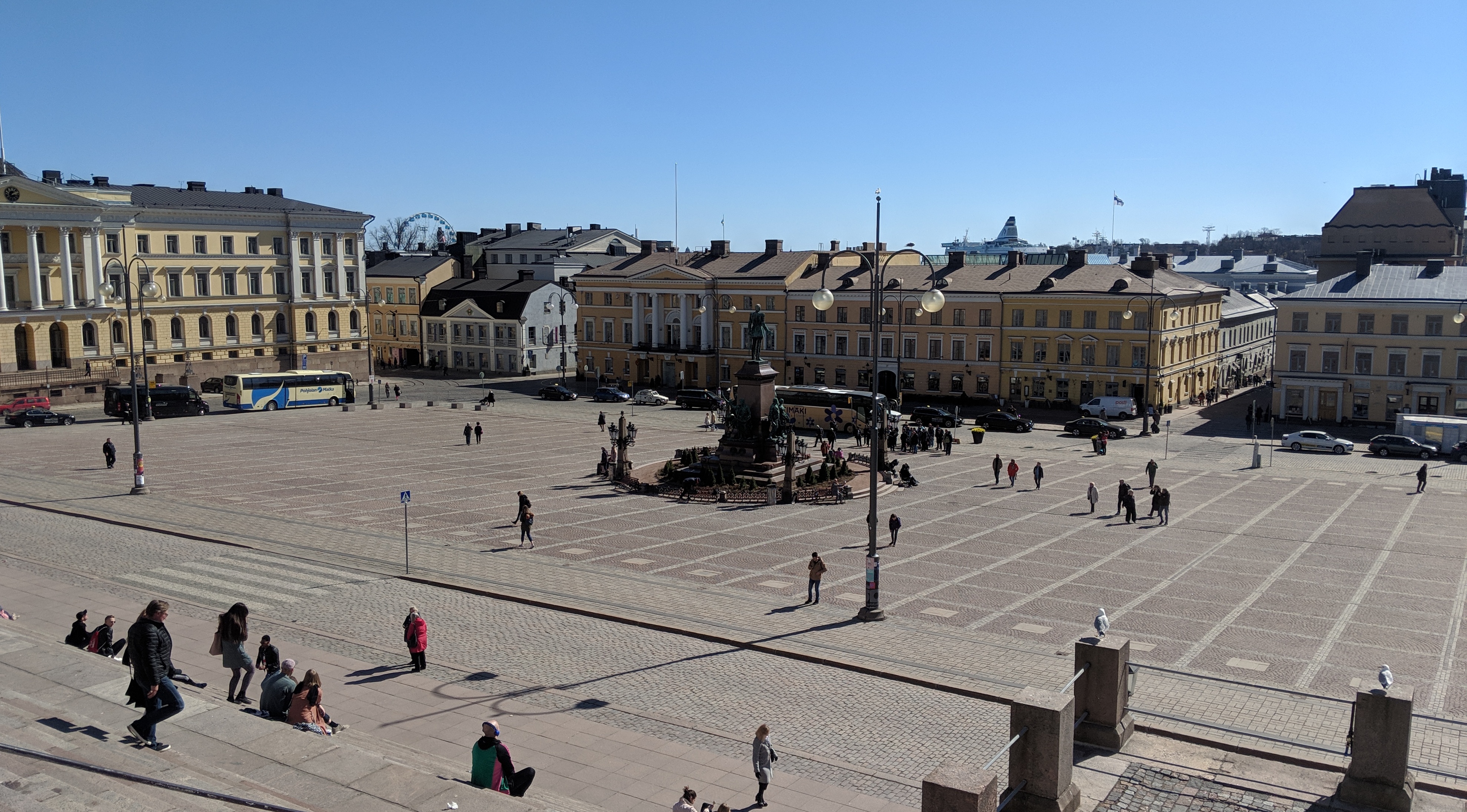 Exploring Finland via Train and Water