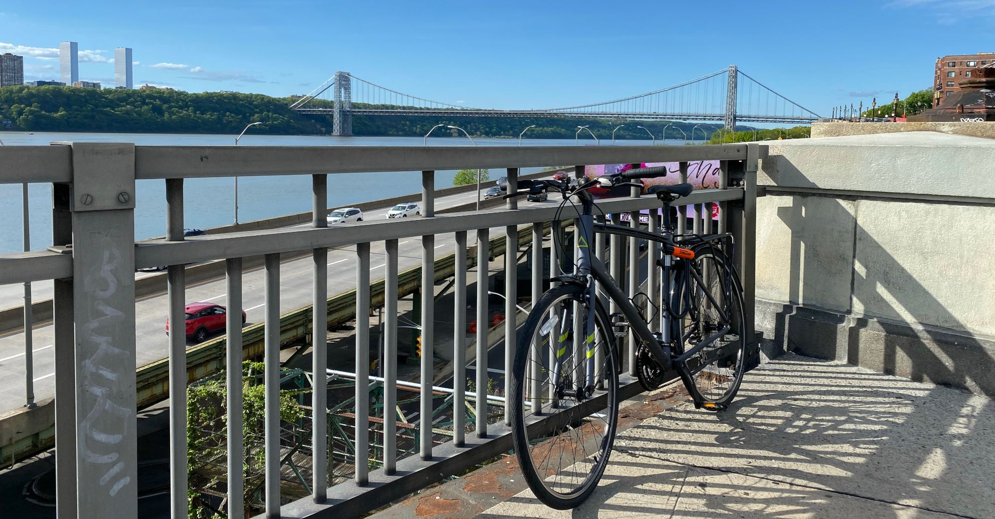 My Fuji Absolute Bike in Wash Heights