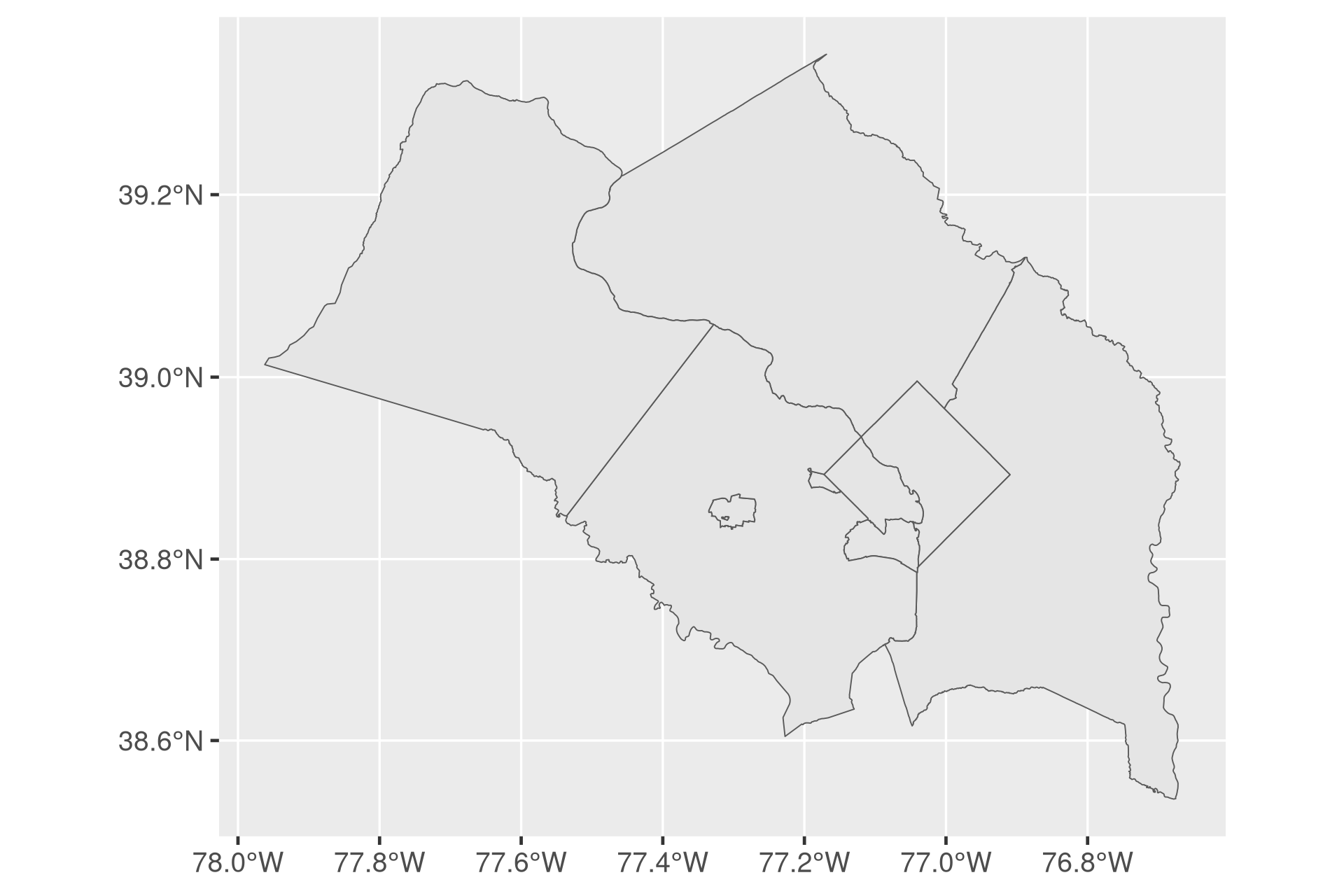 Making Population Density Maps with Rayrender in R