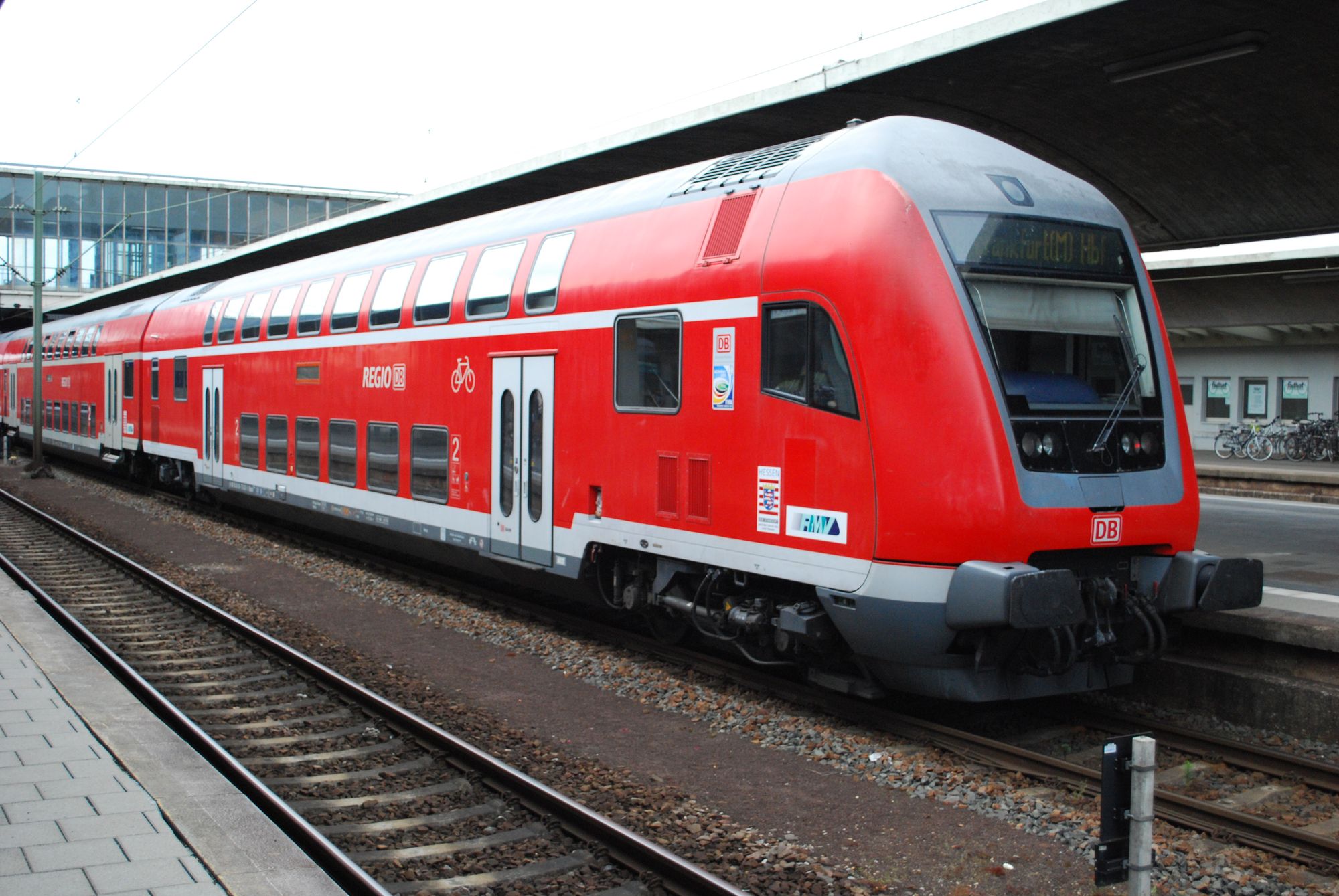 A Long Trip on Deutsche Bahn AG