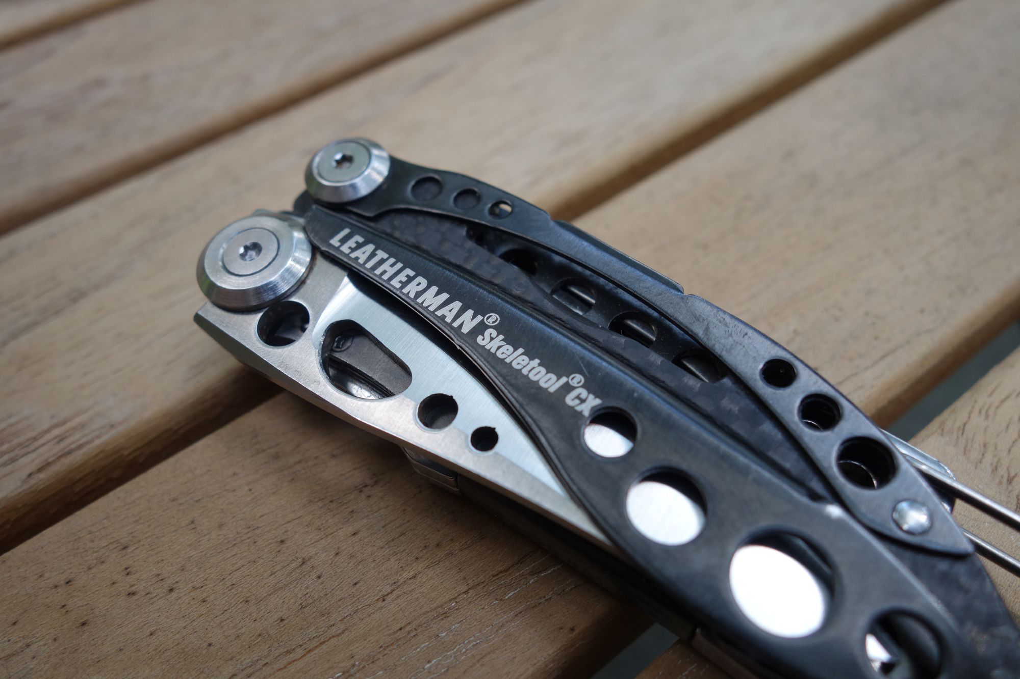 Leatherman skeletool cx