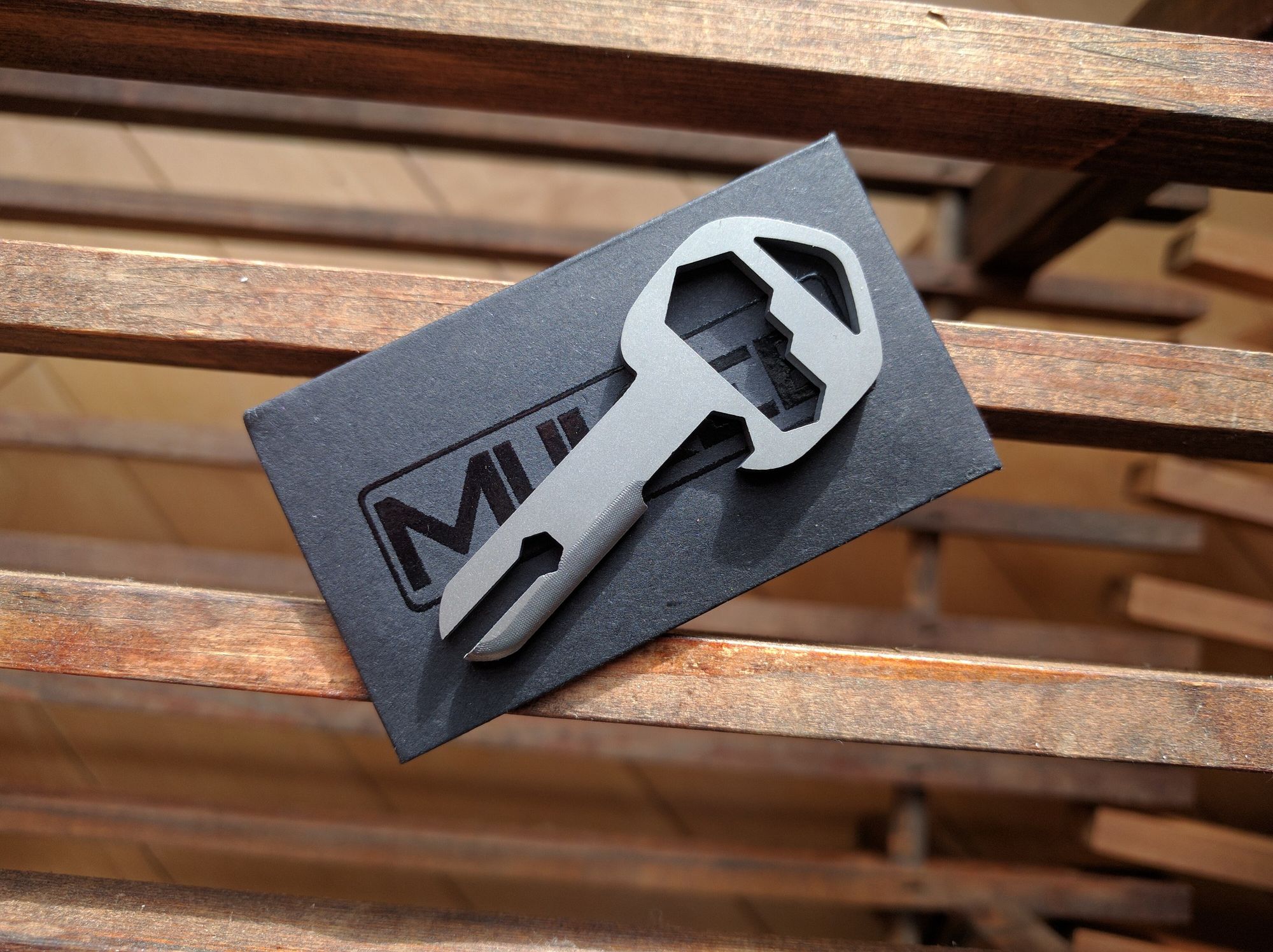 MyKee Titanium Multi-Tool Key Review