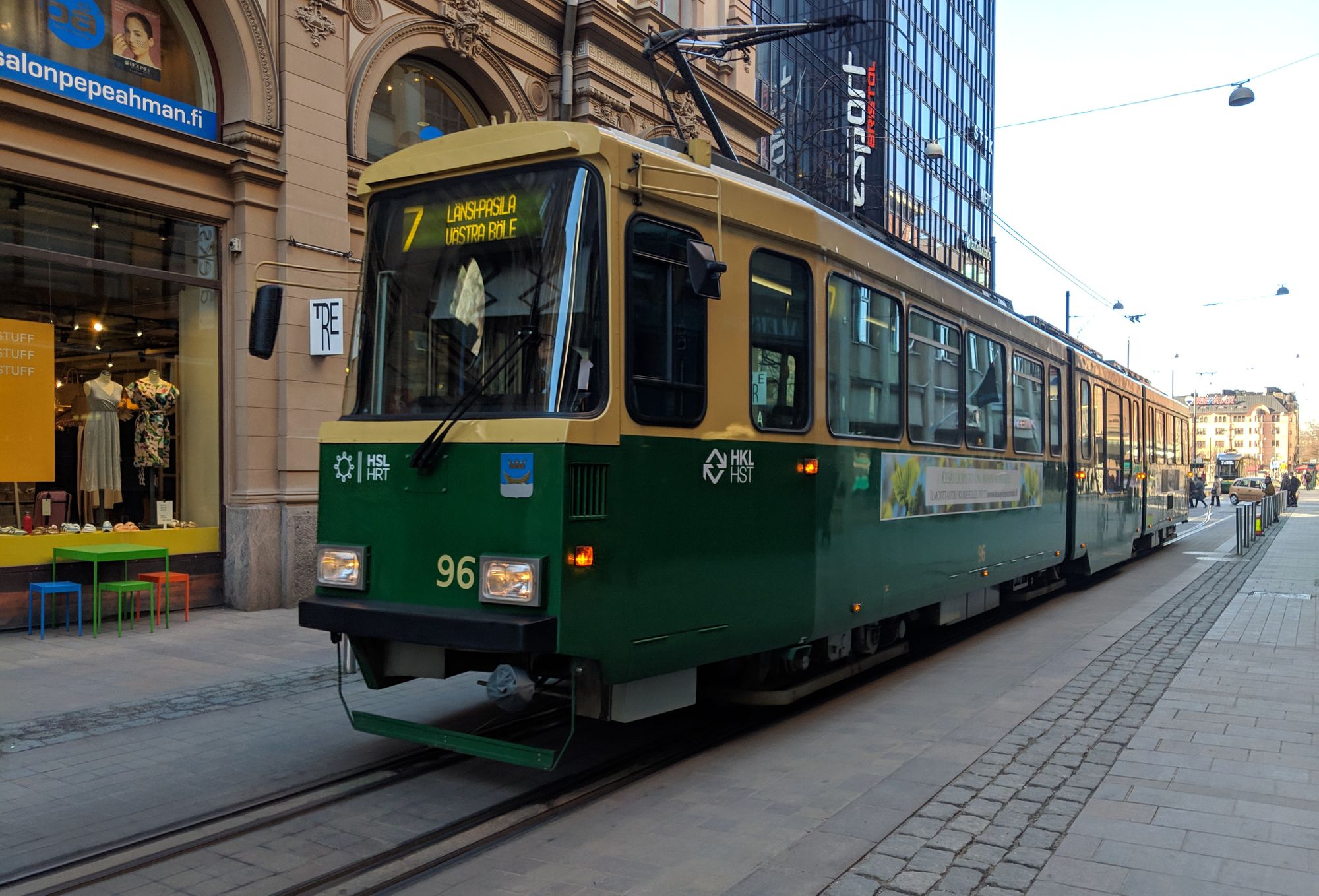 Exploring Finland via Train and Water