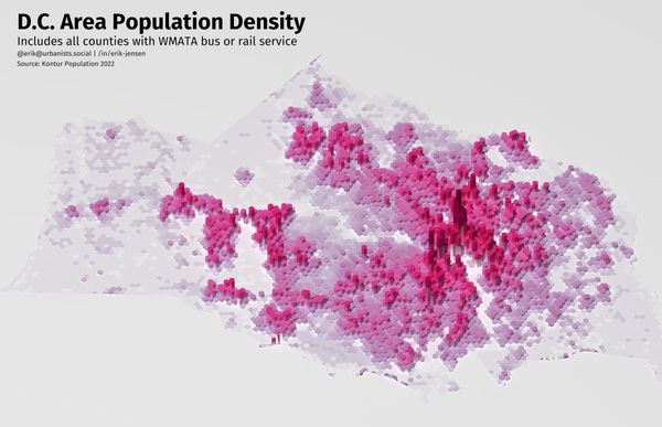 Making Population Density Maps with Rayrender in R
